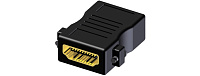 Procab BSP450 Переходник HDMI 19-pin (розетка-розетка), винтовая фиксация