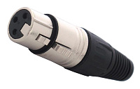 PROAUDIO CF-012 Разъём кабельный XLR, "мама", 3 pin