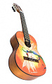 Barcelona CG10K/LUCIOLE 3/4  Набор: классическая гитара , размер 3/4, салфетка, машинка для намотки струн, чехол