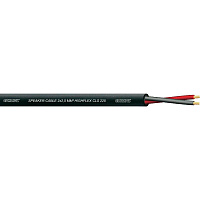 Cordial CLS 225 GREY акустический кабель 2x2.5 мм2, 7.8 мм, серый