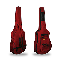 Sevillia GB-U41 RD Чехол для акустической гитары, цвет красный