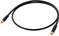 Cordial CPDS 3 CC цифровой кабель RCA/RCA, 3,0 м, черный