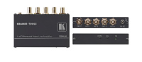 Kramer 104LN Усилитель-распределитель 1:4 композитных видеосигналов c регулировкой уровня и АЧХ, с дифференциальным. входом, 423 МГц