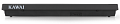 KAWAI ES100B Портативное цифровое пианино (без подставки), черный цвет, пластиковый корпус, механика AHA IV-F