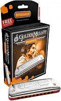 HOHNER Golden Melody 542/20 F (M542066X) - губн. гармоника - Richter Classic. Доступ на 30 дней к бесплатным урокам
