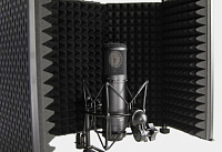 Tascam TM-AR1 акустический экран для студийных микрофонов, с креплением на стойку
