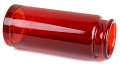 DUNLOP 277 Red Blues Bottle Regular Medium Cлайд стеклянный в виде бутылочки, красный