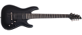 Schecter BLACKJACK SLS C-7 P SBK Гитара электрическая семиструнная, крепление грифа: клеенный