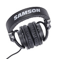 Samson Z35 Закрытые студийные наушники, складные. Драйверы 40 мм, 500 мВт, диапазон 20 Гц - 20 кГц, 32 Ом, вес 273 г, 222 x 248 x 114 мм, кабель 2.5 м
