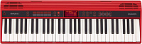 Roland GO-61K  компактное цифровое пианино, 61 клавиша, 128-голосная полифония, 500 тембров, Bluetooth Ver 4.2