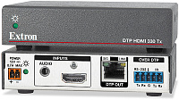 Extron DTP HDMI 4K 330 Tx  передатчик сигналов HDMI, аудио и двунаправленных сигналов RS 232 и ИК устройствам Extron