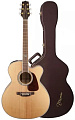 TAKAMINE G70 SERIES GJ72CE-NAT электроакустическая гитара типа Jumbo, цвет натуральный