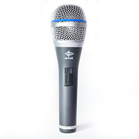 Ross DM938B  Динамический микрофон для озвучивания вокала и бэк-вокала на сцене. Прочный металлический корпус. Превосходное подавление обратной связи и звуков вне оси направленности, антишоковая подвеска капсюля, эффективное ослабление структурных шумов,