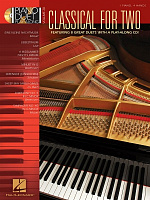 HL00290575 - Piano Duet Play Along Volume 28: Classical For Two - книга: Играем на фортепиано дуэтом: Классика для двоих, 64 страницы, язык - английский