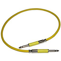 Neutrik NKTT-04YE кабель с разъемами Bantam, желтый, длина 40см