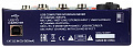 EUROSOUND Compact-4USB  USB-аудиоинтерфейс/микшерный пульт, 4-канальный, 1 микр./лин. XLR/TRS с 3-пол EQ