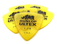 DUNLOP 426P1.14 ULTEX Triangle Набор медиаторов 1.14 мм, 6 штук
