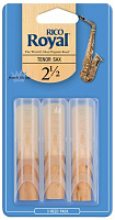 RICO RKB0325 Royal трости для саксофона тенор №2.5, 3 штуки в упаковке