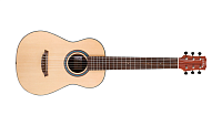 CORDOBA Mini II Padauk классическая тревел-гитара, корпус падук