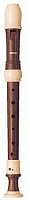 YAMAHA YRS-314BIII in C блокфлейта сопрано, барочная система, ABS, цвет коричневый