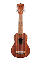 KALA KA-15S Kala Mahogany Soprano Ukulele No Binding укулеле-сопрано, цвет натуральный