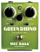 DUNLOP WHE202 Green Rhino Overdrive Педаль эффектов гитарная Overdrive