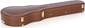 GATOR GW-LP-BROWN деревянный кейс для гитар типа Les Paul, цвет коричневый