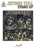 HL00691182 - Jethro Tull: Stand Up - Recorded Versions Guitar - книга: гитарные табулатуры на песни группы Jethro Tull, 96 страниц, язык - английский