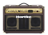 Hartke AC75 комбоусилитель для пьезоакустических гитар, 75 ват