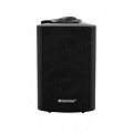 OMNITRONIC WP-4S PA Wall Speaker настенная акустическая система, 100 В /20 Вт, 101 дБ, 100 Гц - 20 кГц, 215x170x150 мм, 2.2 кг, цвет черный, ABS-пластик с металлической решеткой