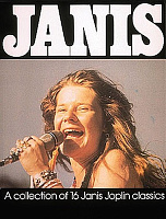 HL00312220 - Janis Joplin: Janis - книга: Дженис Джоплин: Лучшее, 88 страниц, язык - английский