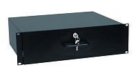 Omnitronic Rack drawer with lock 3U  ящик с замком для рэковых стоек и кейсов 19”, высота 3U.