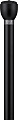 Electro-Voice 635 L/B Репортерский всенаправленный микрофон, цвет черный, длина 24 см