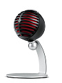 SHURE MV5-B-LTG цифровой конденсаторный микрофон для записи на компьютер и устройства Apple, цвет черный