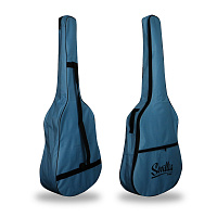 Sevillia GB-A41 BL Универсальный чехол для классической и акустической гитары, цвет голубой