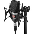 NEUMANN TLM 102 BK студийный конденсаторный микрофон, цвет черный