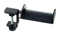 K&M 16090-000-55 держатель для наушников для микрофонной стойки или стола