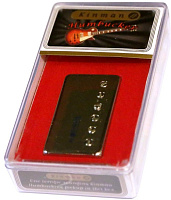 KINMAN PAF LPS (B) 50mm Chromed Closed Top Cover1 Звукосниматель Humbucker пассивный BRIDGE, хром