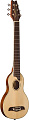 Washburn RO10SK ROVER SERIES акустическая Travel-гитара с чехлом, цвет-натуральный