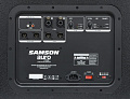 SAMSON Auro D1500 активный сабвуфер, встроенный DSP, 1x15", усилитель (класс D) 1000 Вт, 40-200 Гц, вес 24.4 кг, размеры  450x500x530 мм. Корпус фанера