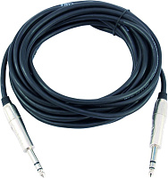 Omnitronic KS-60 кабель инструментальный Jack 6,3 мм -  Jack 6,3 мм (стерео), длина 6 м.