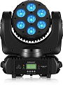 Behringer MOVING HEAD MH710 LED WASH световой прибор полного вращения 