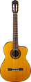 TAKAMINE GC1CE NAT классическая электроакустическая гитара с вырезом, цвет натуральный