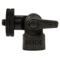 RODE Pivot Adapter наклонный адаптер для крепления микрофонов серии VIDEOMIC на микрофонные стойки, переходник 3/8 - 5/8" в комплекте