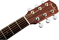 FENDER CD-60S DREAD ALL-MAH WN акустическая гитара, цвет натуральный