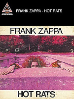 HLE00690443 - Frank Zappa: Hot Rats (TAB) - книга: Фрэнк Заппа, сборник гитарных табулатур, 72 страницы, язык - английский