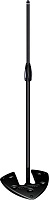 Ultimate Support PRO-SB стойка микрофонная прямая, цельная фигурная база, высота 95 -147см, черная