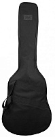 FLIGHT FBG-2089 Чехол для акустической гитары утепленный (пена - 8мм), два регулируемых наплечных ремня, карман