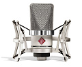 NEUMANN TLM 102 студийный конденсаторный микрофон, цвет серебристый