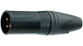 Neutrik NC6MXX-BAG кабельный разъем XLR female черненый корпус 6 контактов